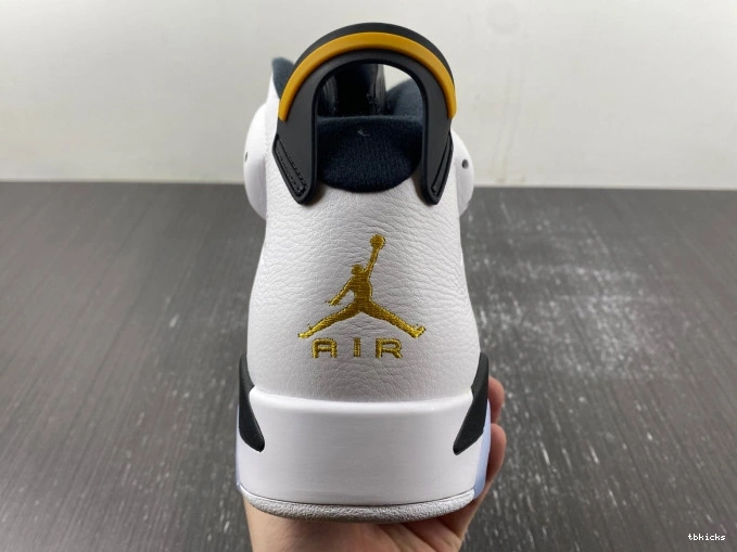 Cheap TB CT8529-170 6 Jordan Air Yellow Ochre 0707